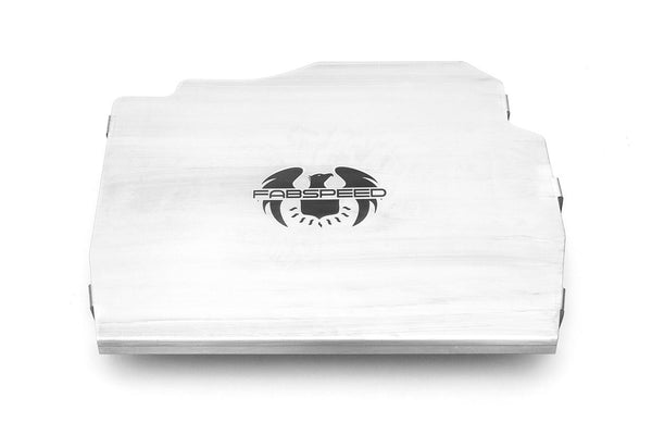 FABSPEED Porsche 991.2 Carrera Oil Pan Cover Skid Plate (2017-2019)