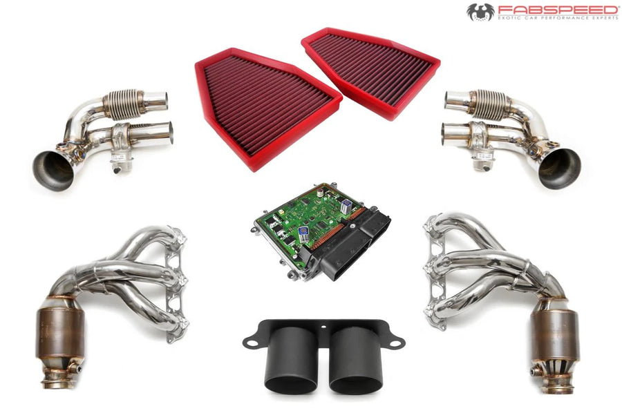 FABSPEED Porsche 991 GT3 / GT3 RS Performance Package (2014-2016)