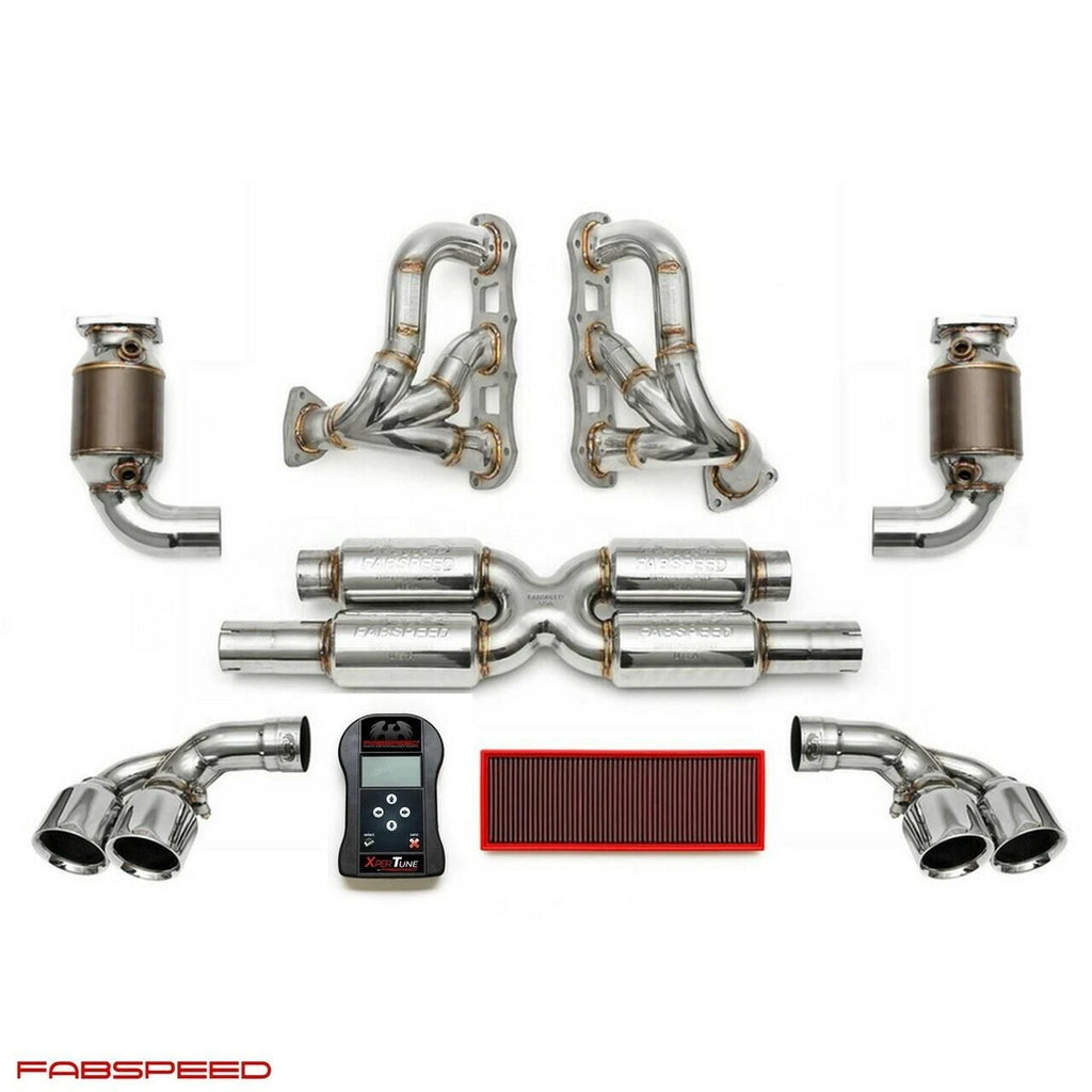 FABSPEED Porsche 991 Turbo / Turbo S Supersport STREET Performance Package (2013-2016)