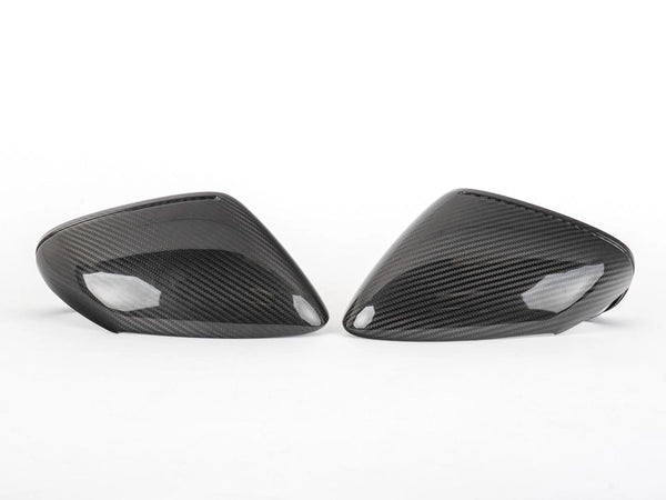 FABSPEED Porsche 992 Carrera / Turbo / GT3 Carbon Fiber Mirror Covers (2019+)