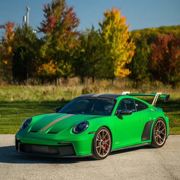 FABSPEED Porsche 992 Carrera / Turbo / GT3 Carbon Fiber Mirror Covers (2019+)
