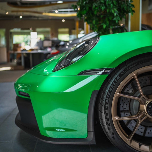FABSPEED Porsche 992 OEM Clear Side Marker Lights (2019+)
