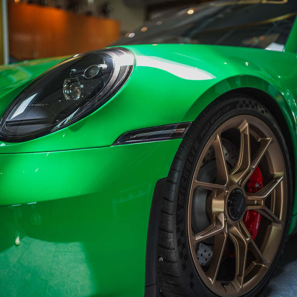 FABSPEED Porsche 992 OEM Clear Side Marker Lights (2019+)