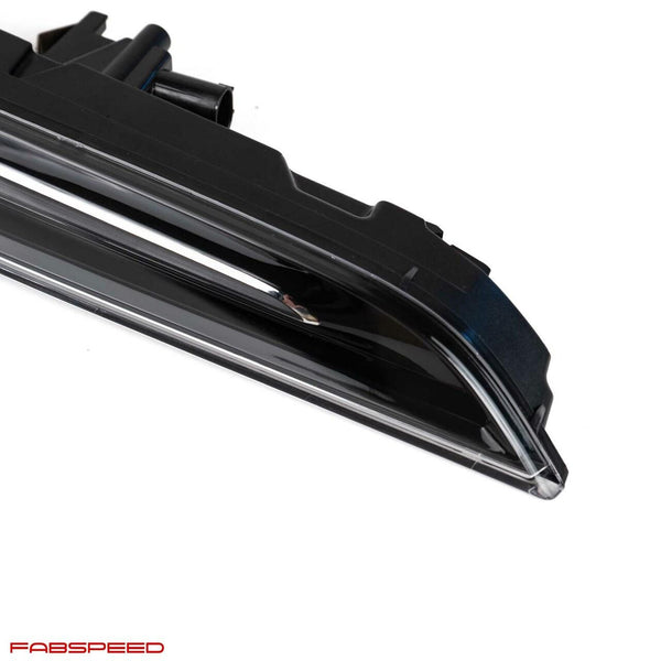 FABSPEED Porsche 992 OEM Clear Side Marker Lights (2019+)