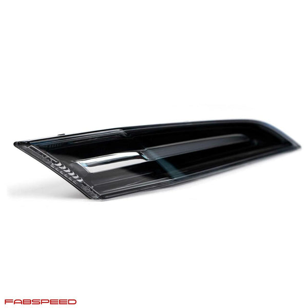 FABSPEED Porsche 992 OEM Clear Side Marker Lights (2019+)
