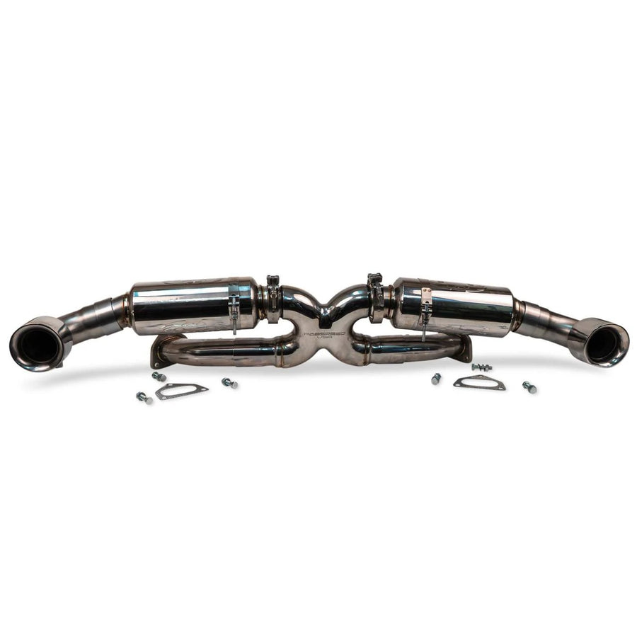 FABSPEED Porsche 993 Carrera Bischoff & Gillet Supersport/Supercup X-Pipe exhaust