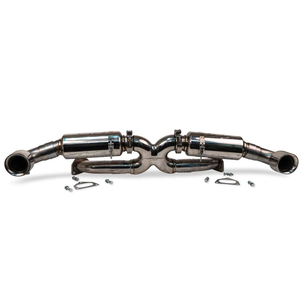 FABSPEED Porsche 993 Carrera Bischoff & Gillet Supersport/Supercup X-Pipe exhaust