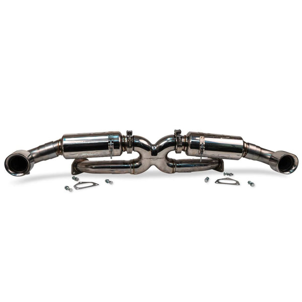 FABSPEED Porsche 993 Carrera Bischoff & Gillet Supersport/Supercup X-Pipe exhaust