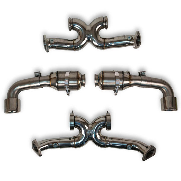 FABSPEED Porsche 993 Carrera Bischoff & Gillet Supersport/Supercup X-Pipe exhaust