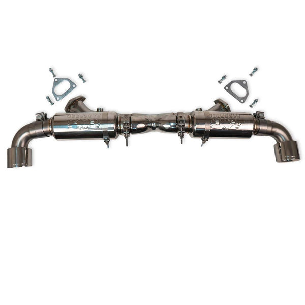FABSPEED Porsche 993 Carrera Bischoff & Gillet Supersport/Supercup X-Pipe exhaust