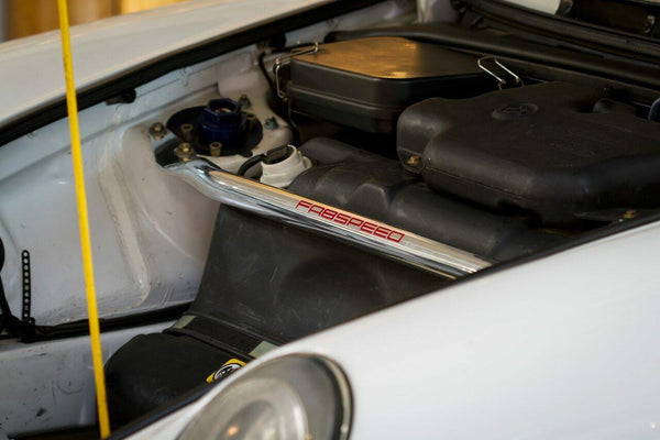 FABSPEED Porsche 993 Carrera GT2 EVO Front Strut Bar (1994-1998)