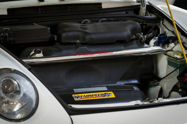 FABSPEED Porsche 993 Carrera GT2 EVO Front Strut Bar (1994-1998)