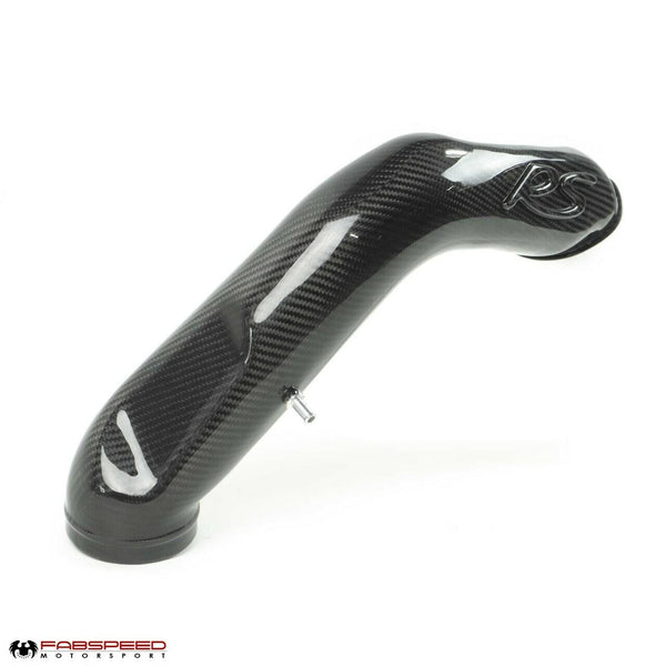FABSPEED Porsche 993 Carrera RS Carbon Fiber Heater Duct Tube (1994-1998)