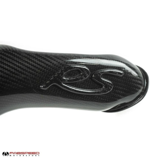 FABSPEED Porsche 993 Carrera RS Carbon Fiber Heater Duct Tube (1994-1998)