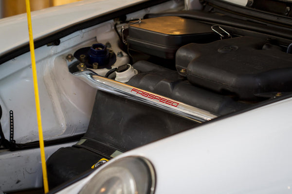 FABSPEED Porsche 993 Turbo GT2 EVO Front Strut Bar (1995-1998)