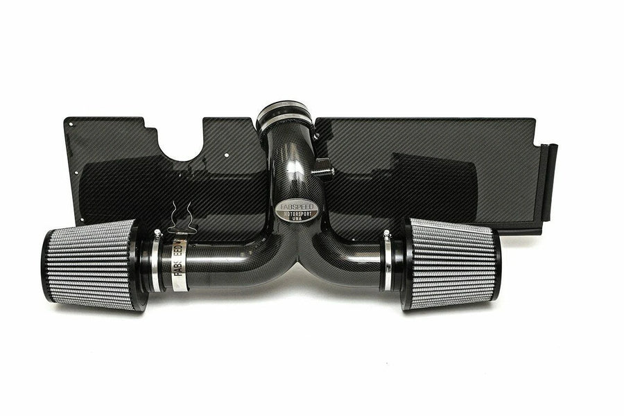 FABSPEED Porsche 996 Carrera Carbon Fiber Competition Air Intake System (2000-2004)