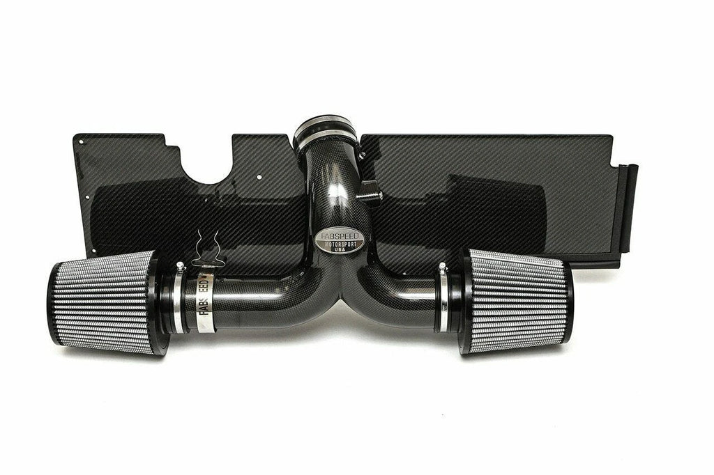 FABSPEED Porsche 996 Carrera Carbon Fiber Competition Air Intake System (2000-2004)