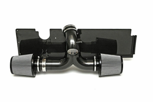FABSPEED Porsche 996 Carrera Carbon Fiber Competition Air Intake System (2000-2004)