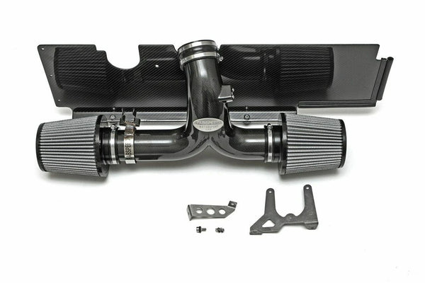 FABSPEED Porsche 996 Carrera Carbon Fiber Competition Air Intake System (2000-2004)