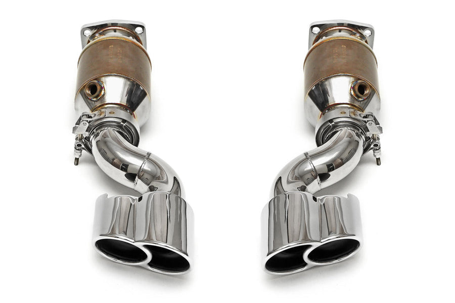 FABSPEED Porsche 996 GT2 Muffler Bypass Exhaust System (2001–2005) — official image 1