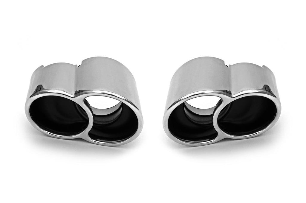 FABSPEED Porsche 996 GT2 X50-Style Exhaust Tips (2001–2005) — official image 1
