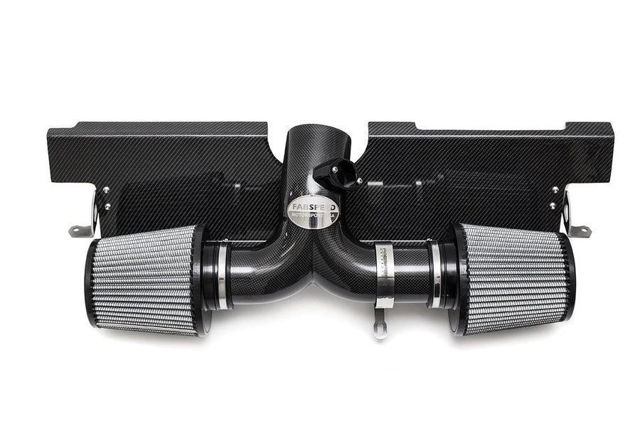 FABSPEED Porsche 996 GT3 Carbon Fiber Competition Air Intake (1999-2005)