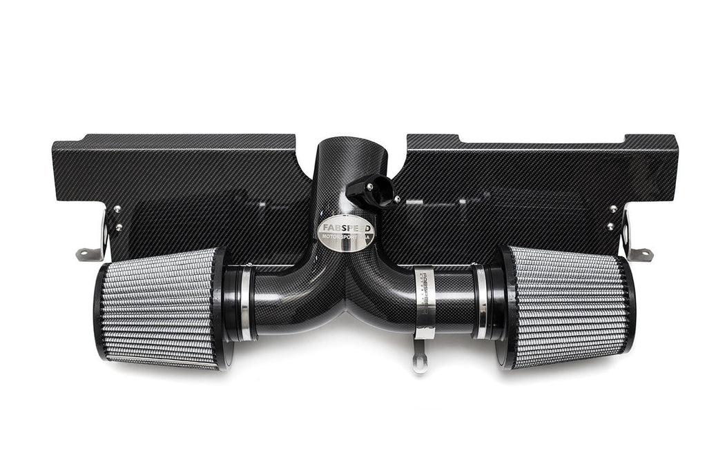FABSPEED Porsche 996 GT3 Carbon Fiber Competition Air Intake (1999-2005)