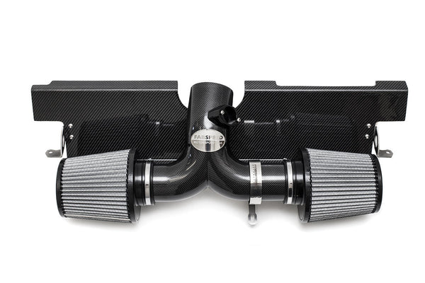 FABSPEED Porsche 996 GT3 Carbon Fiber Competition Air Intake (1999-2005)