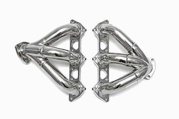 FABSPEED Porsche 997 GT2 Sport Headers (2008–2009) — official image 2