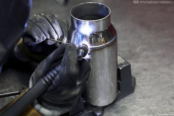 FABSPEED Porsche 997 GT2 Supersport 70mm X-Pipe Exhaust System (2008–2009) — official image 1