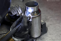 FABSPEED Porsche 997 GT2 Supersport 70mm X-Pipe Exhaust System (2008–2009)