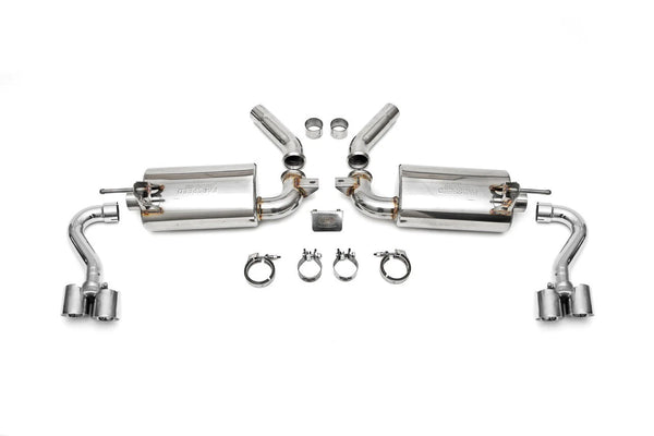 FABSPEED Porsche Cayenne 955 Turbo / Turbo S Maxflo Performance Exhaust System (2002–2007)