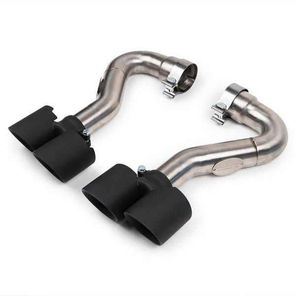 FABSPEED Porsche Cayenne 955 Turbo / Turbo S Maxflo Performance Exhaust System (2002–2007)