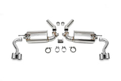 FABSPEED Porsche Cayenne 955 S Maxflo Performance Exhaust System (2002–2007)
