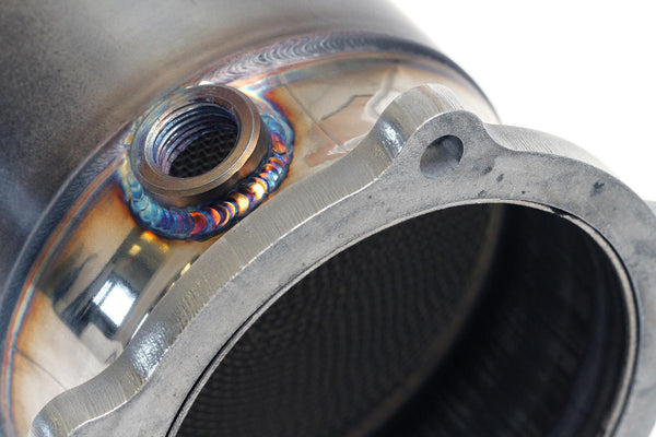 FABSPEED Porsche Cayenne 955 Turbo / Turbo S Primary Sport Catalytic Converters (2002–2007)
