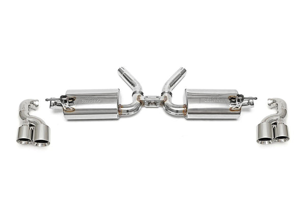 FABSPEED Porsche Cayenne 957 Turbo / Turbo S Maxflo Performance Exhaust System (2008–2010)