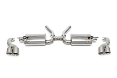 FABSPEED Porsche Cayenne 957 Turbo / Turbo S Maxflo Performance Exhaust System (2008–2010)