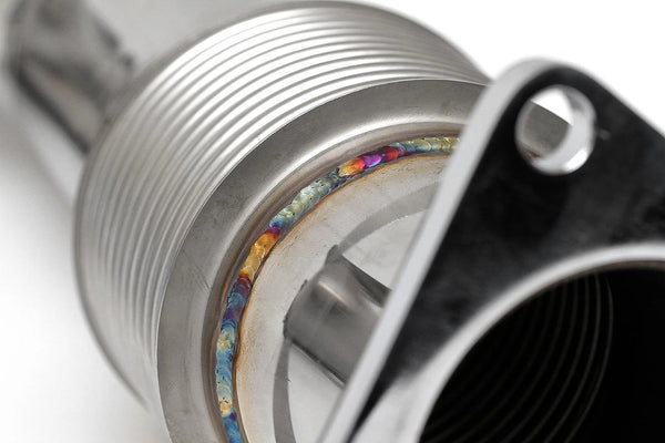 FABSPEED Porsche Cayenne 957 Turbo / Turbo S Primary Sport Catalytic Converters (2008–2010)