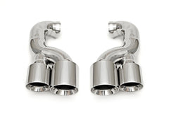 FABSPEED Porsche Cayenne 957 S Deluxe Quad-Style Exhaust Tips (2008–2010)
