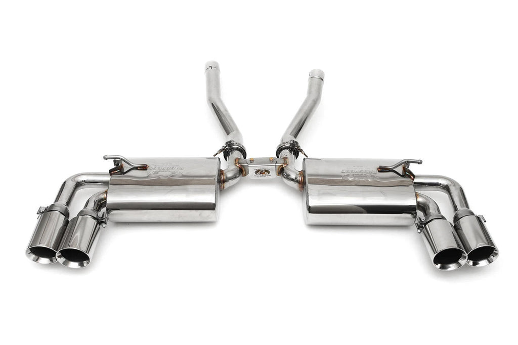Fabspeed Porsche Cayenne 958 S/GTS Maxflo Exhaust