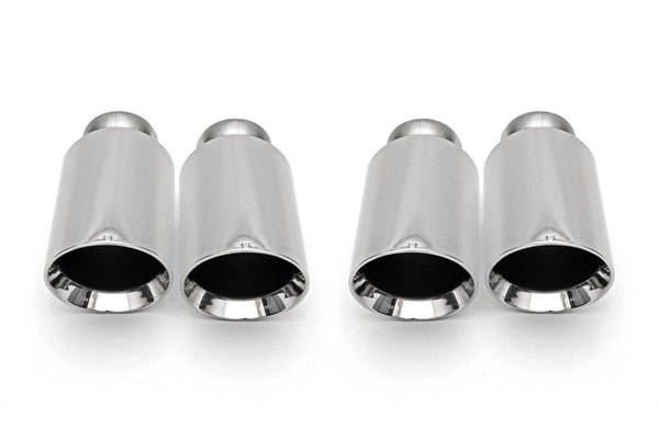 Fabspeed Porsche Cayenne 958 S/GTS Deluxe Quad-Style Exhaust Tips