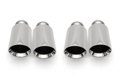 FABSPEED Porsche Cayenne 958 S / GTS Deluxe Quad-Style Exhaust Tips (2011–2014)