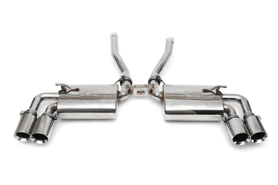 Fabspeed Porsche Cayenne 958 V6 Maxflo Exhaust