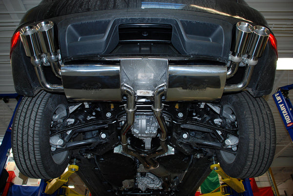 Fabspeed Porsche Cayenne 958 V6 Maxflo Exhaust