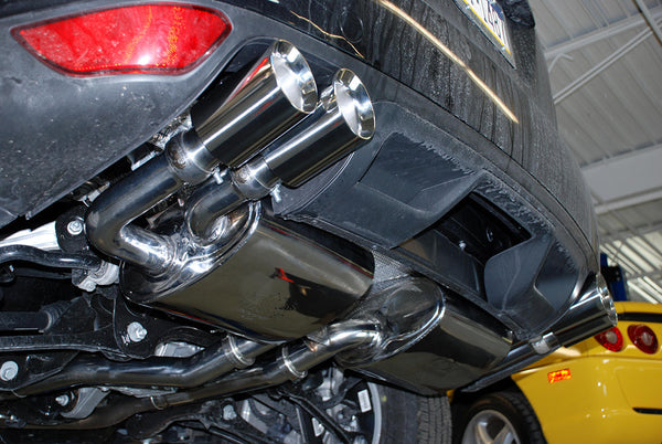 Fabspeed Porsche Cayenne 958 V6 Maxflo Exhaust