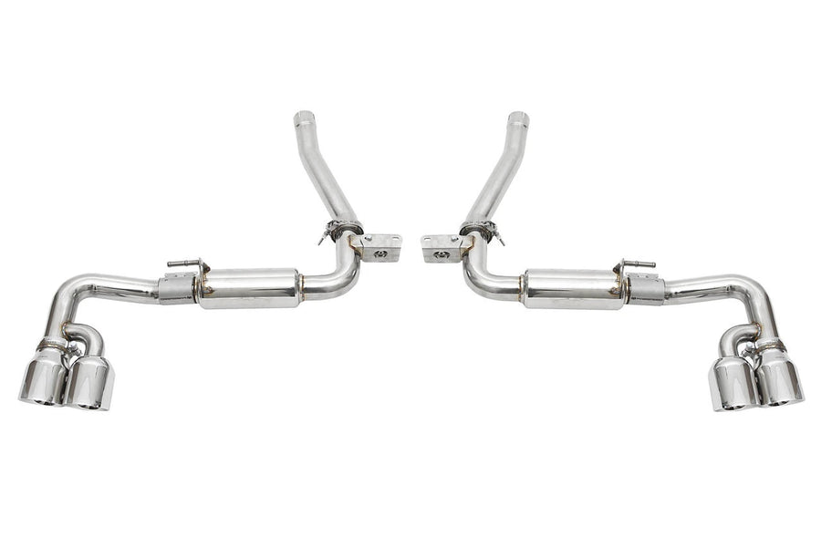 Fabspeed Porsche Cayenne 958.2 Turbo Supercup Exhaust System