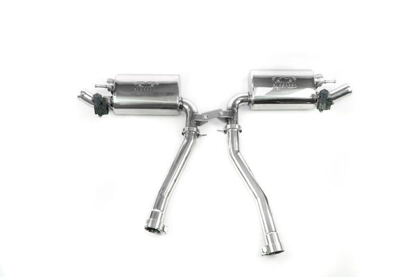 Fabspeed Porsche Cayenne 958.2 Turbo Valved Exhaust System