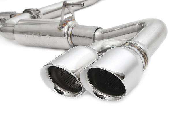 Fabspeed Porsche Cayenne 958.2 V6 Supercup Exhaust System