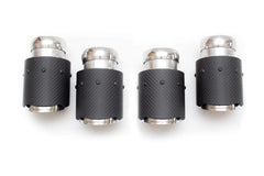 FABSPEED Porsche Cayenne E3 S Deluxe Quad-Style Exhaust Tips (2019+)