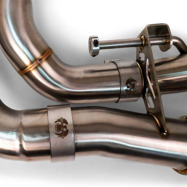 FABSPEED Porsche Cayenne E3 Valved Cat-Back Exhaust System (2019+) — official image 3